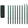 Image de vidaXL Kit de Grillage 10 x 0,8 m