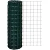 Image de vidaXL Clôture euro Acier 10 x 1,2 m Vert