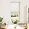 Image de vidaXL Store plissé 40x100 cm Blanc
