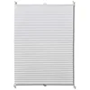 Image de vidaXL Store Plissé Blanc 50x100cm Fenêtre Occultant Tamisant Store Enrouleur