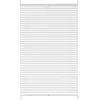 Image de vidaXL Store Plissé Blanc 70x125cm Fenêtre Occultant Tamisant Store Enrouleur