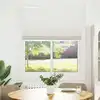 Image de vidaXL Store plissé 100x150 cm Blanc