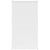 Image de vidaXL Store Plissé Blanc 100x200cm Fenêtre Occultant Tamisant Store Enrouleur