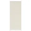 Image de vidaXL Store plissé en crème 70 x 200cm