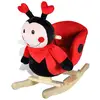 Image de vidaXL Coccinelle à bascule pour bébés