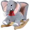 Image de vidaXL Éléphant à bascule pour bébés