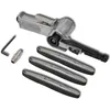 Image de vidaXL Lime Pneumatique avec 3 Bandes Abrasives Ponceuse Outils à Bandes
