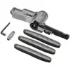 Image de vidaXL Lime pneumatique avec 3 bandes abrasives
