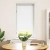 Image de vidaXL Store Enrouleur occultant Blanc pour fenêtre Rideau Rouleau 64,4 x 120 cm