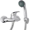 Image de vidaXL Kit de Robinet de Douche Chrome Mitigeur Cuisine Salle de Bains Bassin