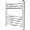 Image de vidaXL Radiateur sèche-serviettes vertical de salle de bain 480x480 mm
