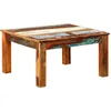 Image de Table Basse Ancienne Vintage Carrée
