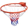 Image de vidaXL Ensemble de panier de basket-ball avec filet Orange 45 cm
