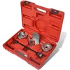 Image de vidaXL Outils de sous-Cadre roulement d'essieu arrière pour Renault Laguna