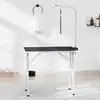 Image de vidaXL Table de Toilettage Ajustable pour Chiens Chats 1 Potence