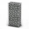 Image de vidaXL Panier de Gabion avec Couvercle Fil Galvanisé 100x50x30 cm Clôture
