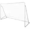 Image de vidaXL Cage de but de football 240x90x150 cm acier haute qualité