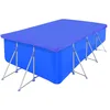 Image de vidaXL vidXL Couverture de Piscine PE Rectangulaire 90 g/sqm 400 x 207 cm