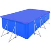 Image de vidaXL vidXL Couverture de Piscine PE Rectangulaire 90 g/sqm 540 x 270 cm