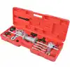Image de vidaXL Outils de voiture coulissants à 9 voies 17 pcs