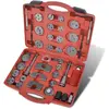 Image de vidaXL Kit d'outils de filetage de piston d'étrier 40 pcs
