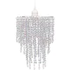 Image de vidaXL Lustre suspendu 22,5 x 30,5 cm