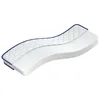 Image de vidaXL Matelas en Mousse à mémoire de Forme 200 x 90 x 17 cm Doux
