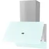 Image de vidaXL Hotte Verre trempé Blanc 600 mm