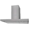 Image de vidaXL Hotte plate Acier inoxydable 900 mm