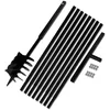 Image de vidaXL Bêche et Tarière Manuelle 180 mm avec Rallonge 9 m Acier Sol Jardin