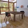 Image de vidaXL Chaises à manger lot de 2 bois courbé et similicuir
