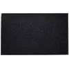 Image de vidaXL Tapis d'entrée Noir 120 x 180 cm PVC