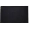 Image de vidaXL Tapis d'entrée noir 120 x 180 cm PVC