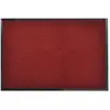 Image de vidaXL Tapis d'entrée Rouge 90 x 120 cm PVC