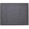 Image de vidaXL Tapis d'entrée gris 90 x 120 cm PVC
