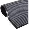 Image de vidaXL Tapis d'entrée Gris 90 x 150 cm PVC