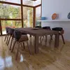 Image de vidaXL Chaises à manger lot de 6 bois courbé et similicuir