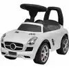 Image de vidaXL Voiture à pousser par pieds pour enfants blanc