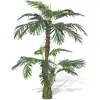 Image de vidaXL Palmier cycus artificiel 150 cm