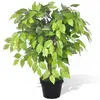 Image de vidaXL Palmier Artificiel Plastique avec Pot 60 cm