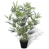Image de vidaXL Bambou artificiel avec pot 80 cm