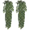 Image de vidaXL Plantes artificielles 2 pcs Lierre Vert 90 cm