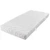 Image de vidaXL Matelas avec housse lavable 200x80x17 cm H3