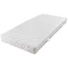 Image de vidaXL Matelas avec housse lavable 200 x 140 x 17 cm H3
