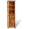 Image de vidaXL Bibliothèque Bois recyclé Style Vintage Etagères et bibliothèques Bois