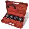 Image de vidaXL Kit d'outils de jauges de synchroniseur de vide de carburateur