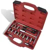 Image de vidaXL Ensemble de couteau de siège d'injecteur diesel 17 pcs
