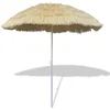 Image de vidaXL Parasol de plage inclinable style Hawaii