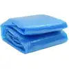 Image de vidaXL Couverture de piscine ronde 549 cm PE Bleu