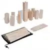 Image de vidaXL Kit de jeu Kubb en bois
